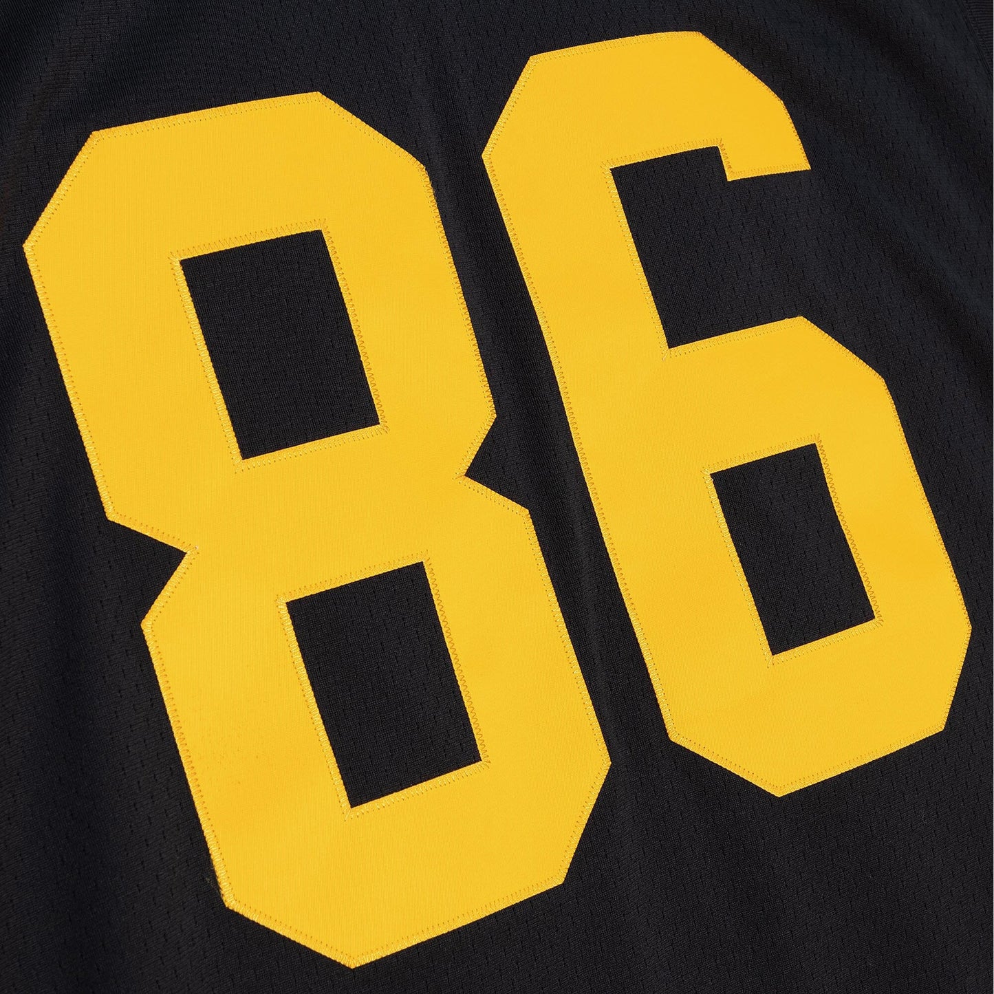 Men's Mitchell & Ness NFL Alternate Jersey Steelers 2008 Hines Ward