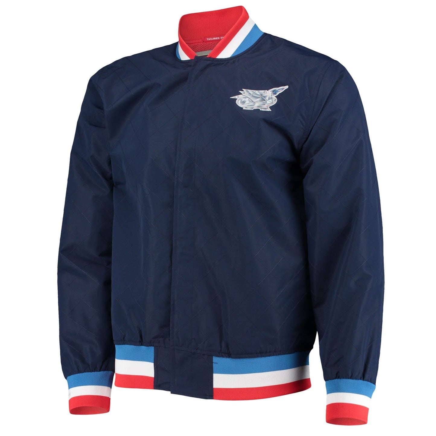 Mitchell & Ness Men's 75Th Anni Warm Up Jacket Rockets Jackets