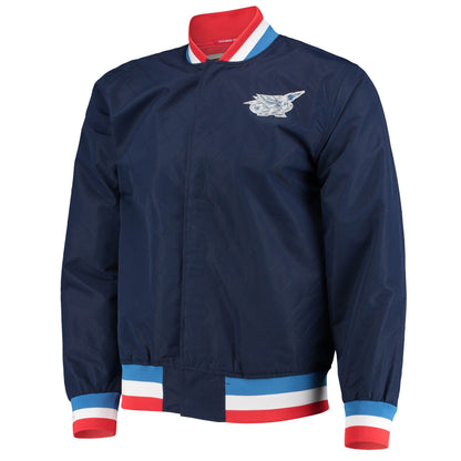 Mitchell & Ness Men's 75Th Anni Warm Up Jacket Rockets Jackets