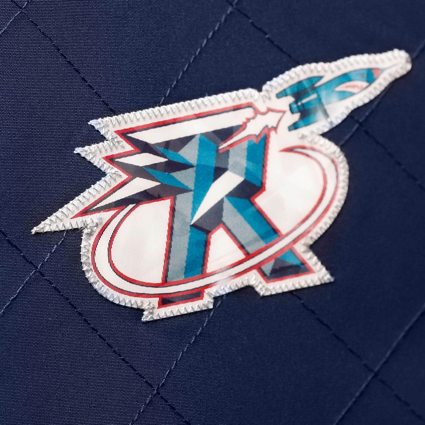 Men's Mitchell & Ness 75Th Anni Warm Up Jacket Rockets