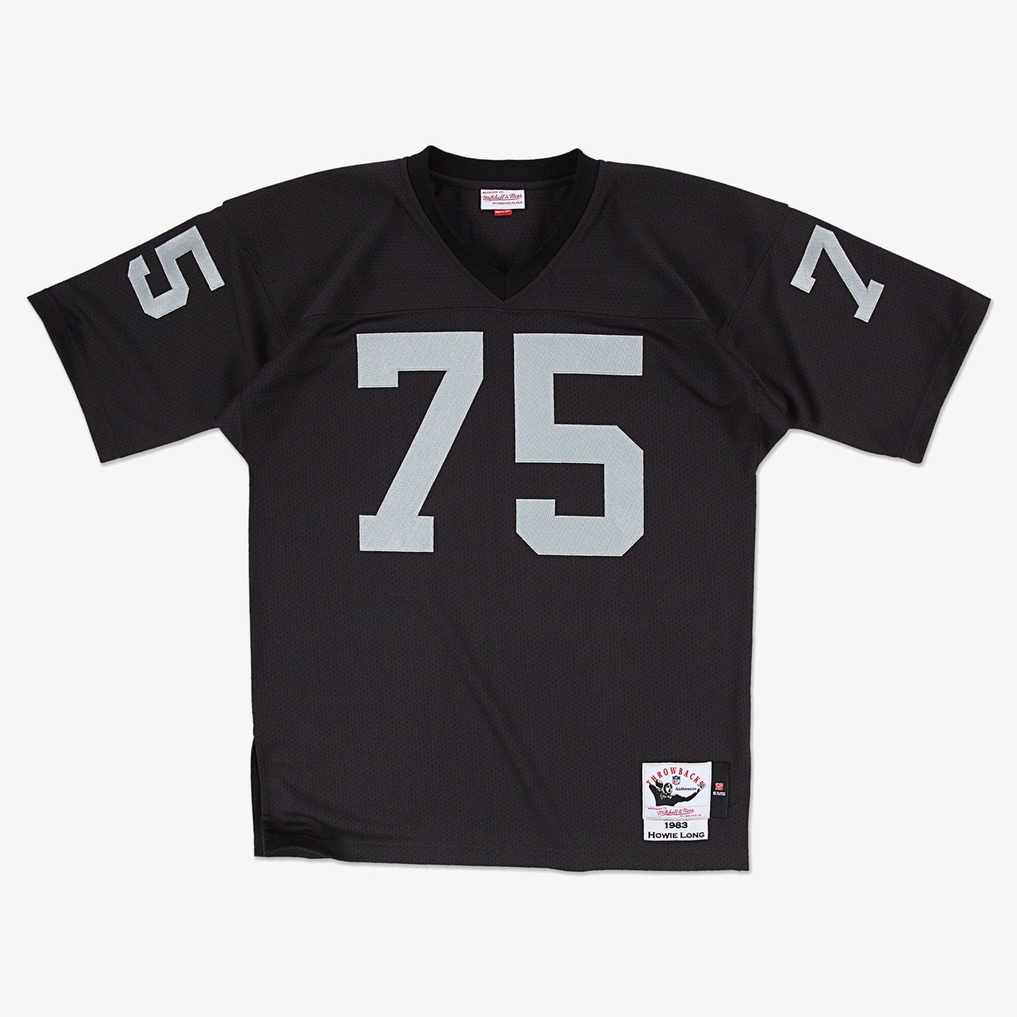 Mitchell & Ness Men's NFL Authentic Jersey Raiders 1983 Howie Long