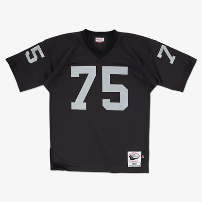Mitchell & Ness Men's NFL Authentic Jersey Raiders 1983 Howie Long