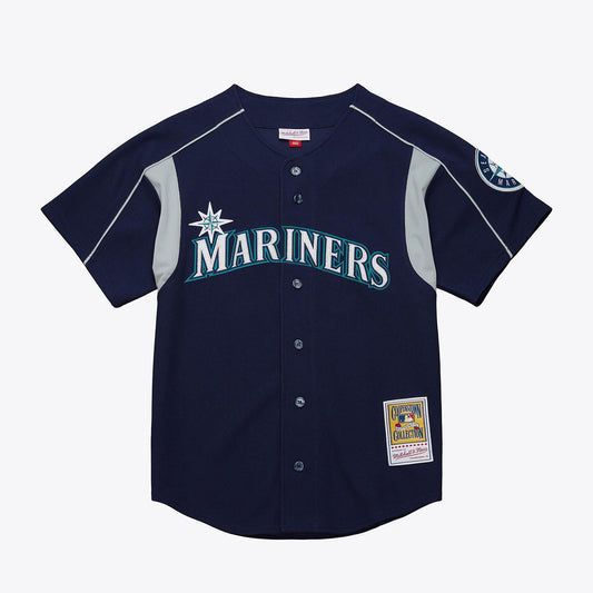 Men's Mitchell & Ness MLB Dark Jersey Mariners 2003 Ichiro Suzuki