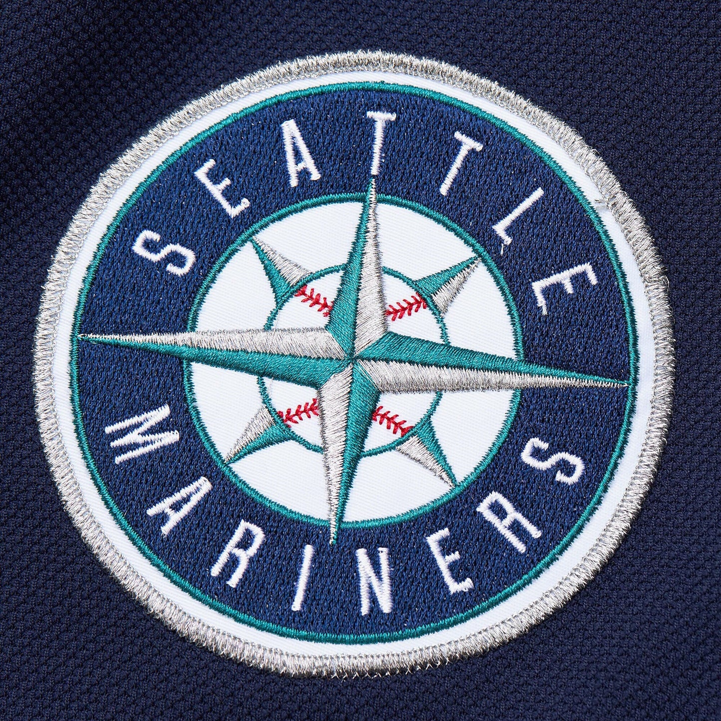 Mitchell & Ness Men's MLB Dark Jersey Mariners 2003 Ichiro Suzuki Jerseys