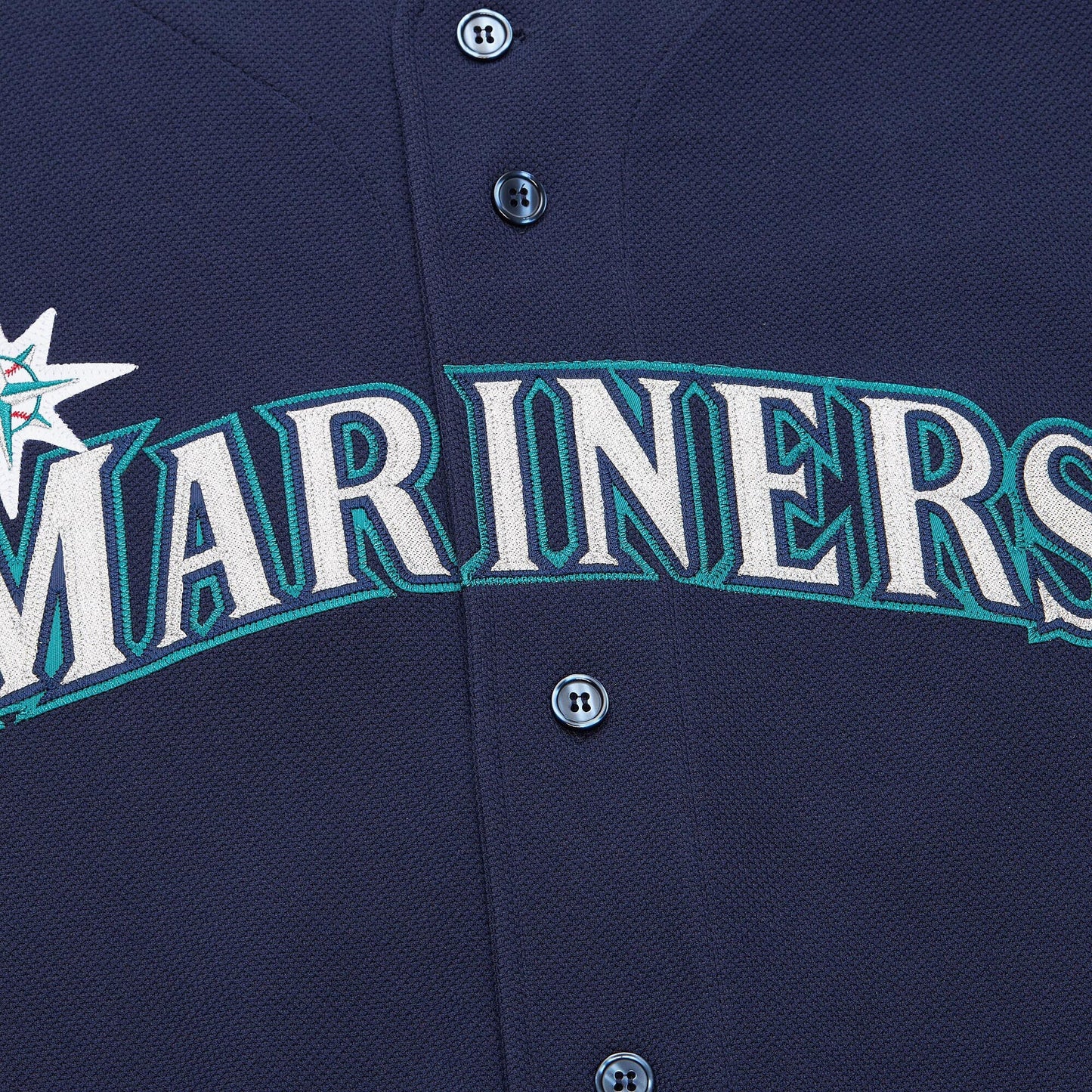 Mitchell & Ness Men's MLB Dark Jersey Mariners 2003 Ichiro Suzuki Jerseys