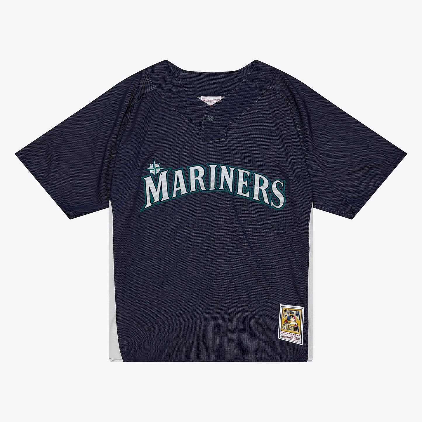 Men's Mitchell & Ness MLB Dark Bp Jersey Mariners 2010 Ichiro Suzuki
