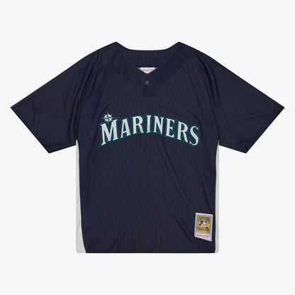 Mitchell & Ness Men's MLB Dark Bp Jersey Mariners 2010 Ichiro Suzuki Jerseys
