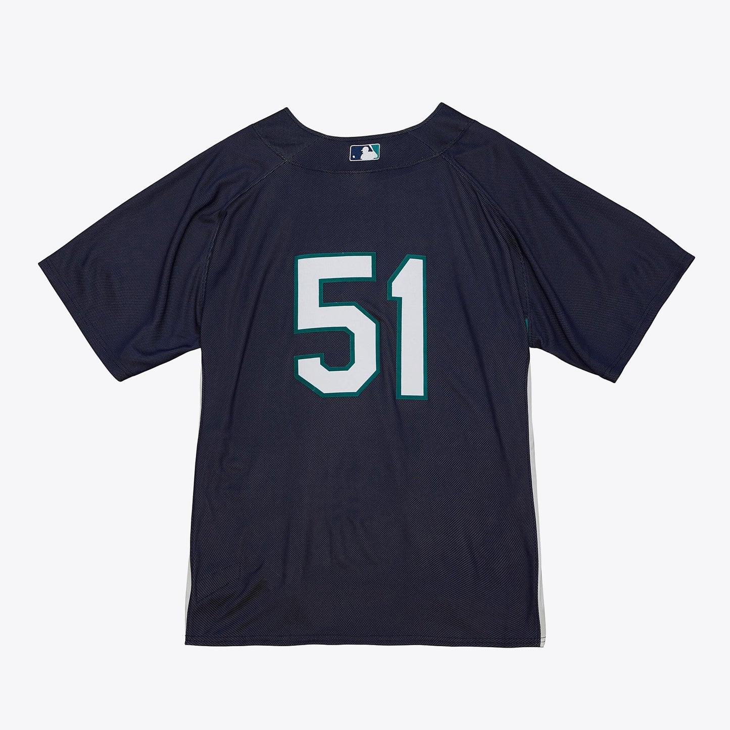 Men's Mitchell & Ness MLB Dark Bp Jersey Mariners 2010 Ichiro Suzuki
