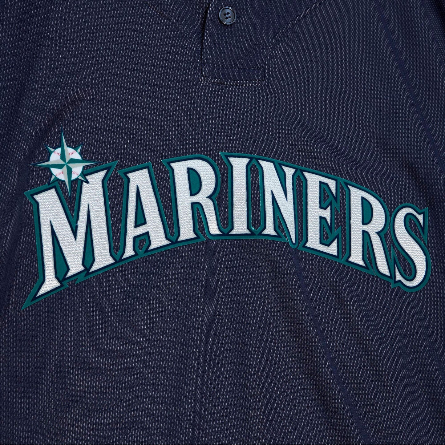 Men's Mitchell & Ness MLB Dark Bp Jersey Mariners 2010 Ichiro Suzuki