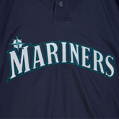 Mitchell & Ness Men's MLB Dark Bp Jersey Mariners 2010 Ichiro Suzuki Jerseys