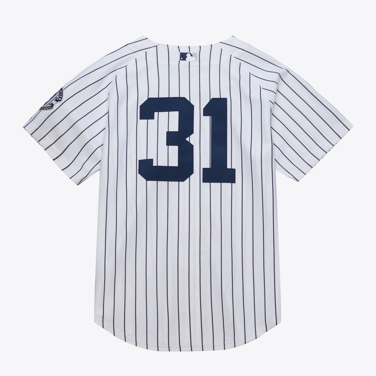 Mitchell & Ness Men's MLB White Home Jersey Yankees 2014 Ichiro Suzuki