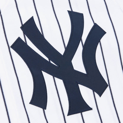Mitchell & Ness Men's MLB White Home Jersey Yankees 2014 Ichiro Suzuki