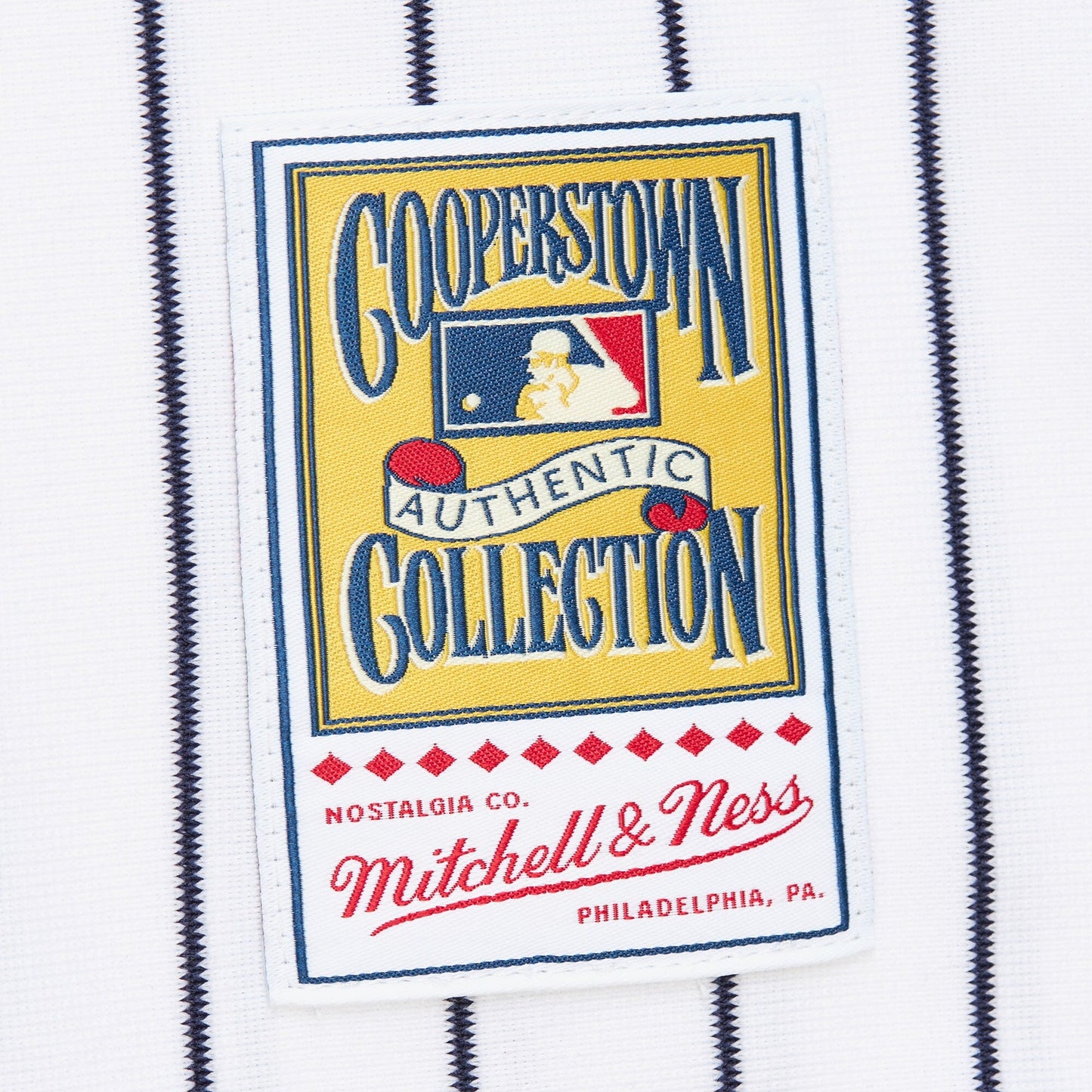 Mitchell & Ness Men's MLB White Home Jersey Yankees 2014 Ichiro Suzuki