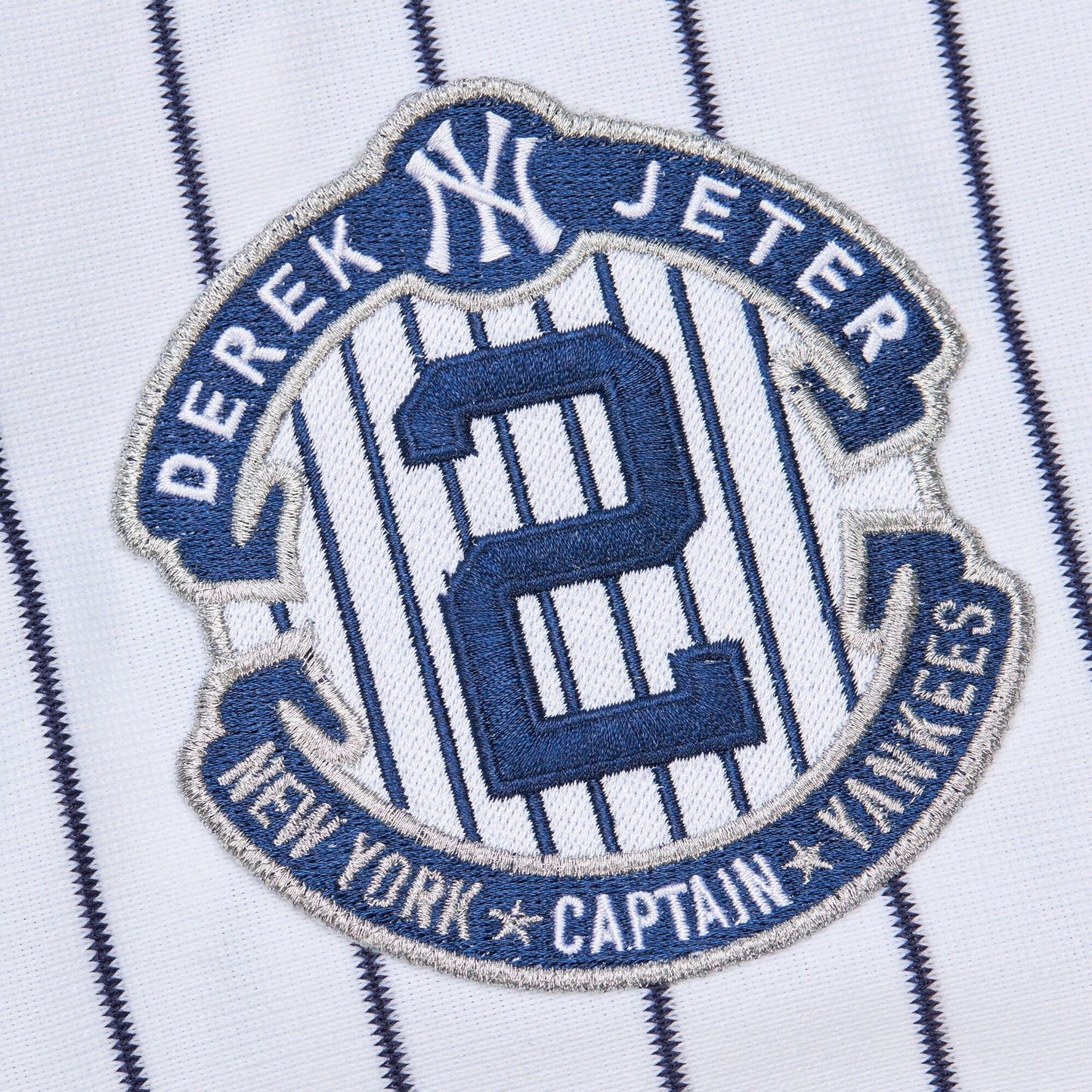 Mitchell & Ness Men's MLB White Home Jersey Yankees 2014 Ichiro Suzuki