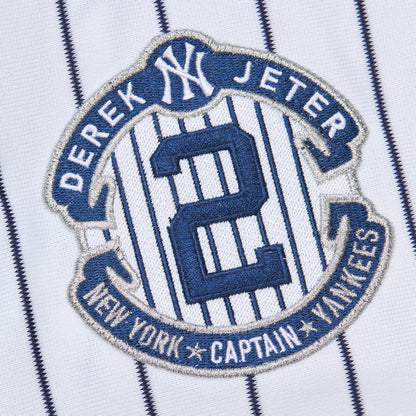 Mitchell & Ness Men's MLB White Home Jersey Yankees 2014 Ichiro Suzuki