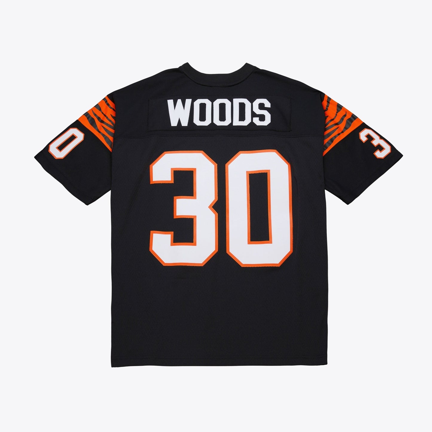 Men's Mitchell & Ness NFL Black Jersey Bengals 1988 Ickey Woods