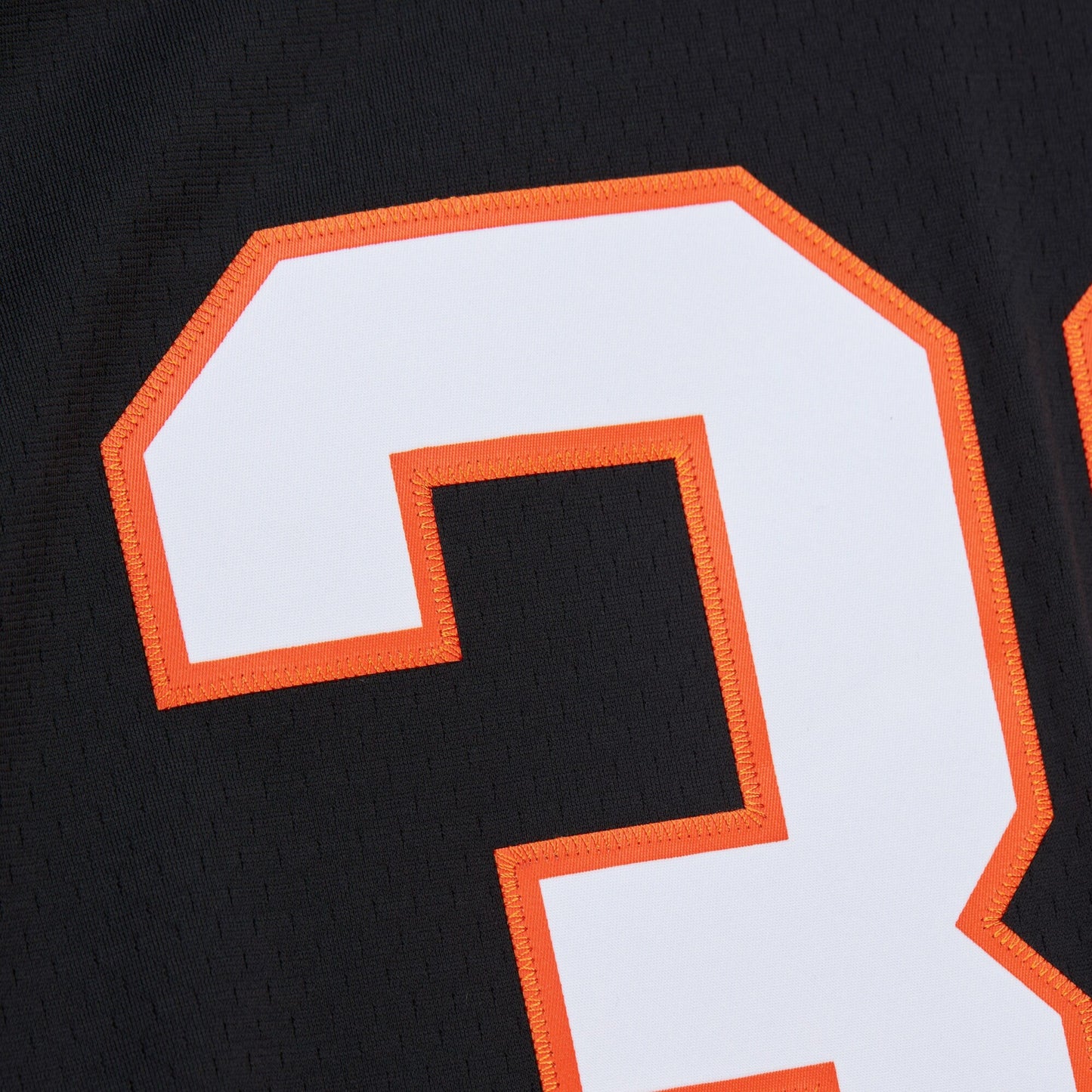 Men's Mitchell & Ness NFL Black Jersey Bengals 1988 Ickey Woods