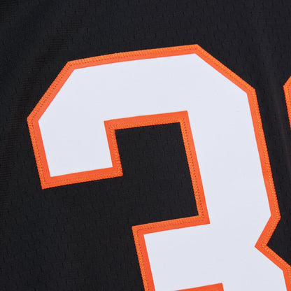 Mitchell & Ness Men's NFL Black Jersey Bengals 1988 Ickey Woods Jerseys