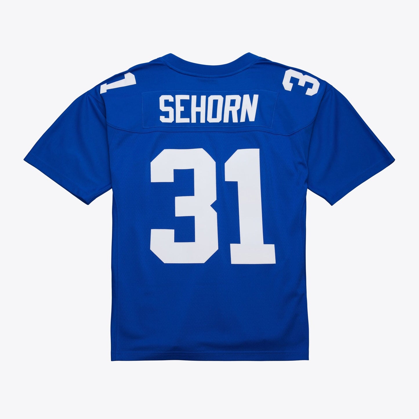 Men's Mitchell & Ness NFL Dark Jersey Giants 2000 Jason Sehorn