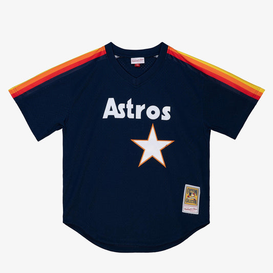 Mitchell & Ness Men's MLB Authentic Bp Jersey - Pullover Astros 1991 Jeff Bagwell