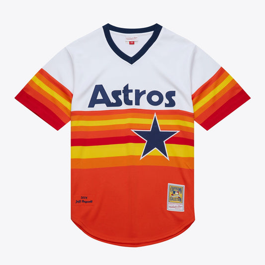 Mitchell & Ness Men's MLB Alternate Jersey Astros 2004 Jeff Bagwell