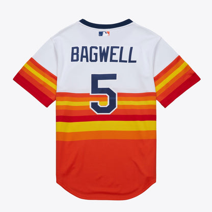 Mitchell & Ness Men's MLB Alternate Jersey Astros 2004 Jeff Bagwell