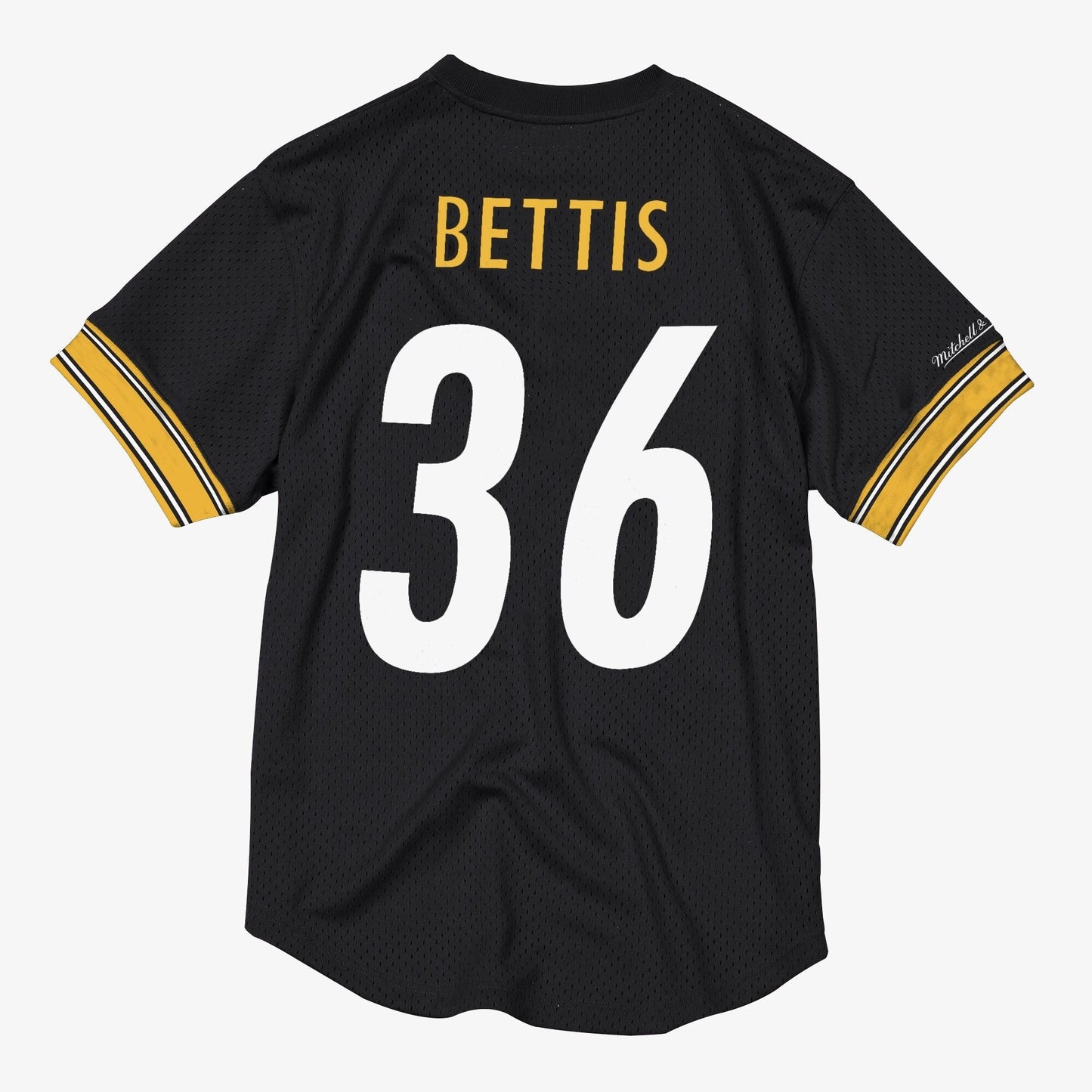 Mitchell & Ness Men's NFL N&N Mesh Top Steelers 2005 Jerome Bettis