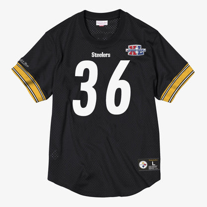 Mitchell & Ness Men's NFL N&N Mesh Top Steelers 2005 Jerome Bettis