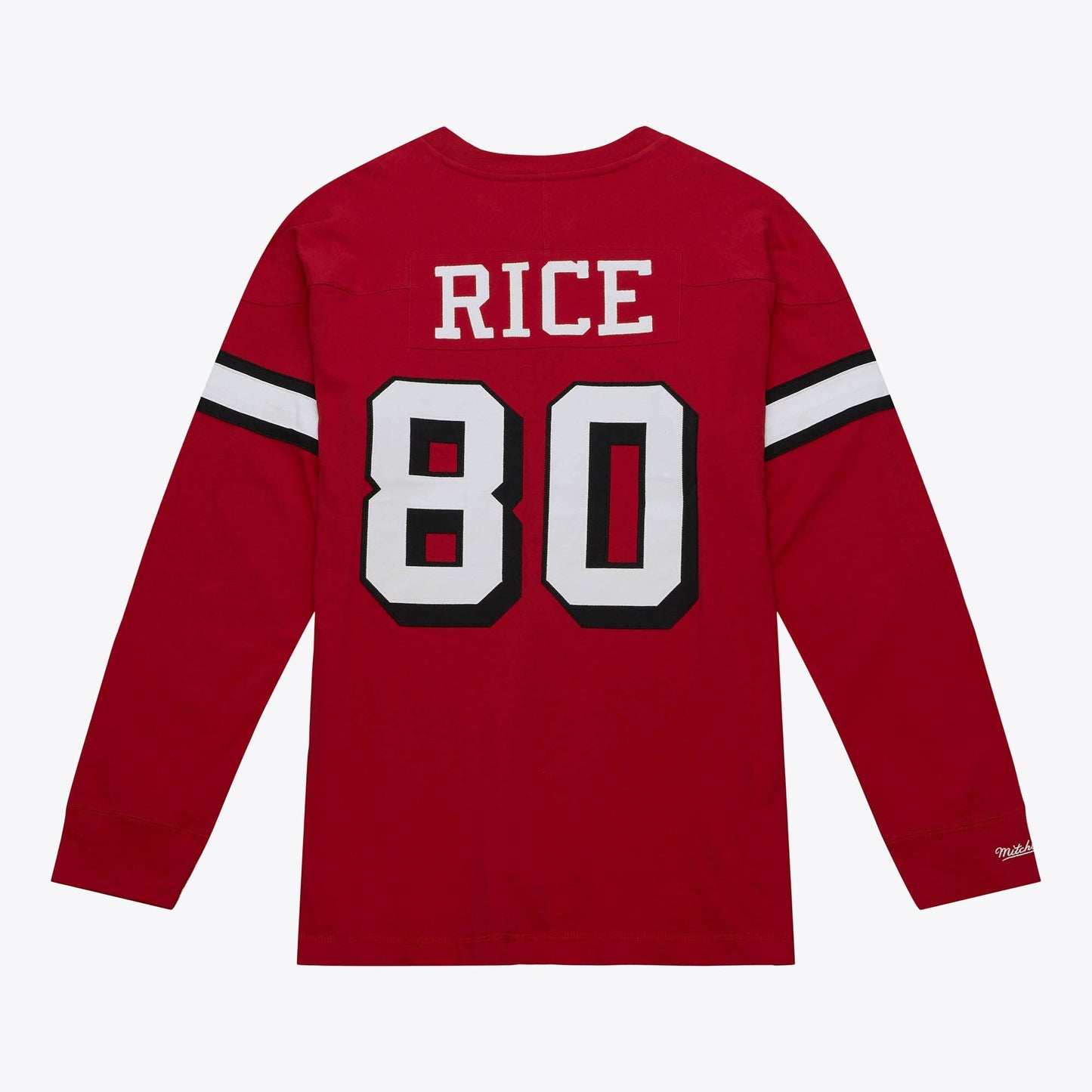 Mitchell & Ness Men's NFL N&N Ls Tee 49Ers 1994 Jerry Rice