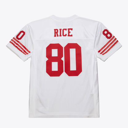 Mitchell & Ness Men's NFL White Jersey 49Ers 1994 Jerry Rice