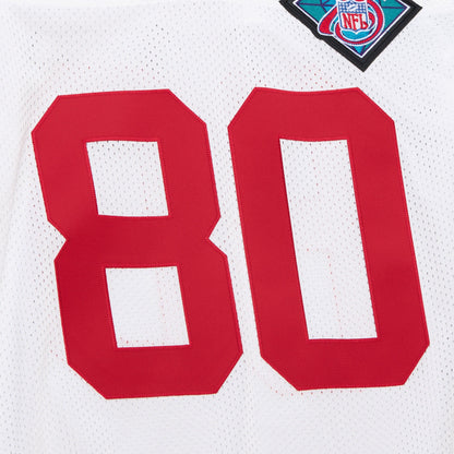 Mitchell & Ness Men's NFL White Jersey 49Ers 1994 Jerry Rice