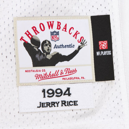 Mitchell & Ness Men's NFL White Jersey 49Ers 1994 Jerry Rice