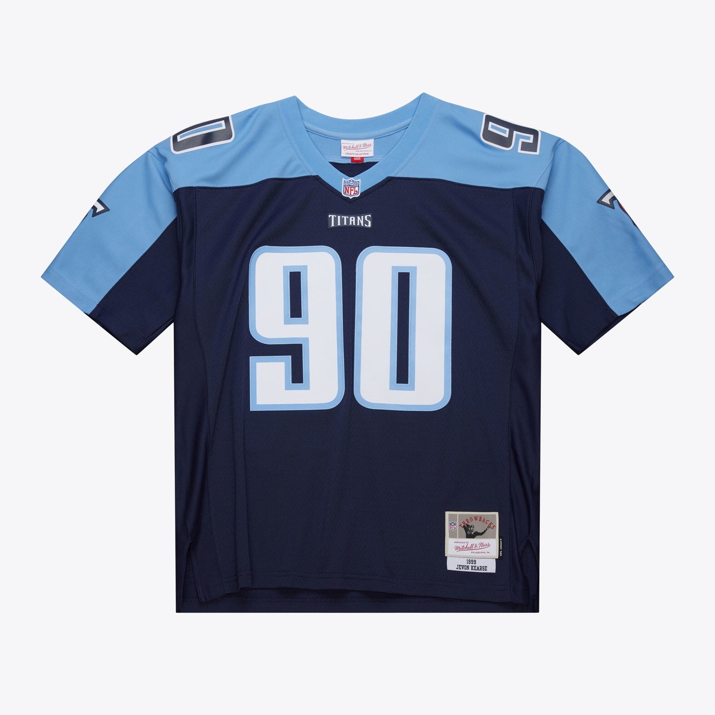 Mitchell & Ness Men's NFL Dark Jersey Titans 1999 Jevon Kearse Jerseys