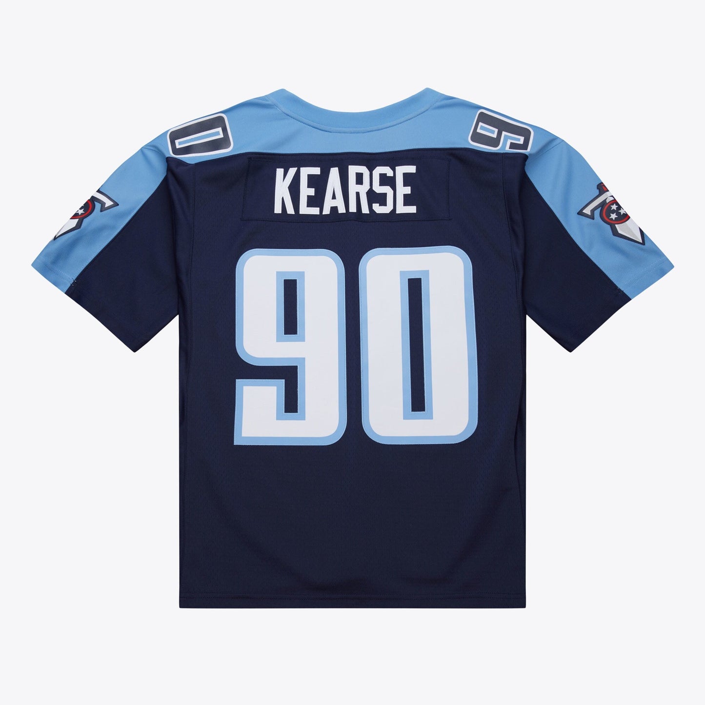Mitchell & Ness Men's NFL Dark Jersey Titans 1999 Jevon Kearse Jerseys