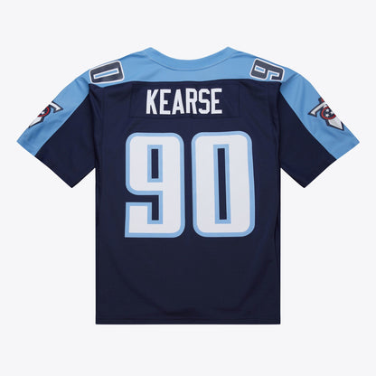 Mitchell & Ness Men's NFL Dark Jersey Titans 1999 Jevon Kearse Jerseys