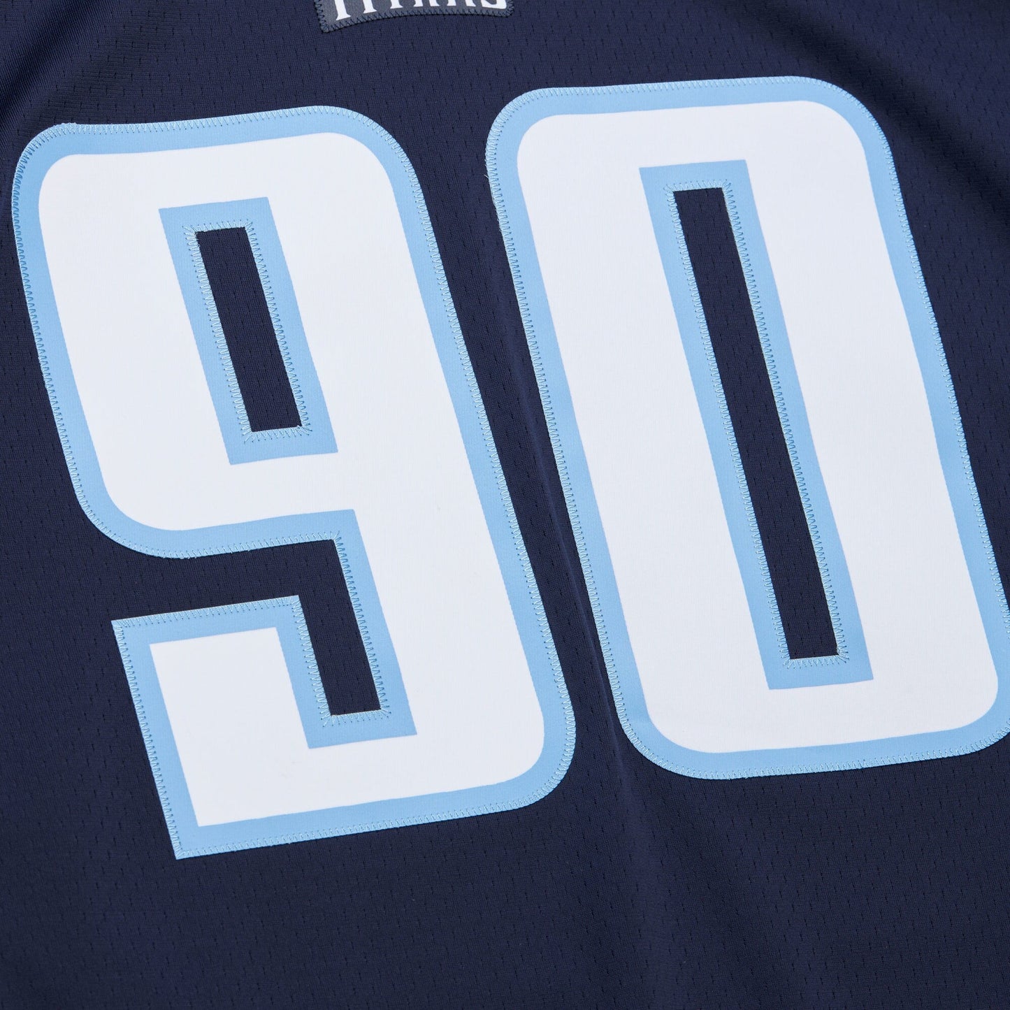 Mitchell & Ness Men's NFL Dark Jersey Titans 1999 Jevon Kearse Jerseys