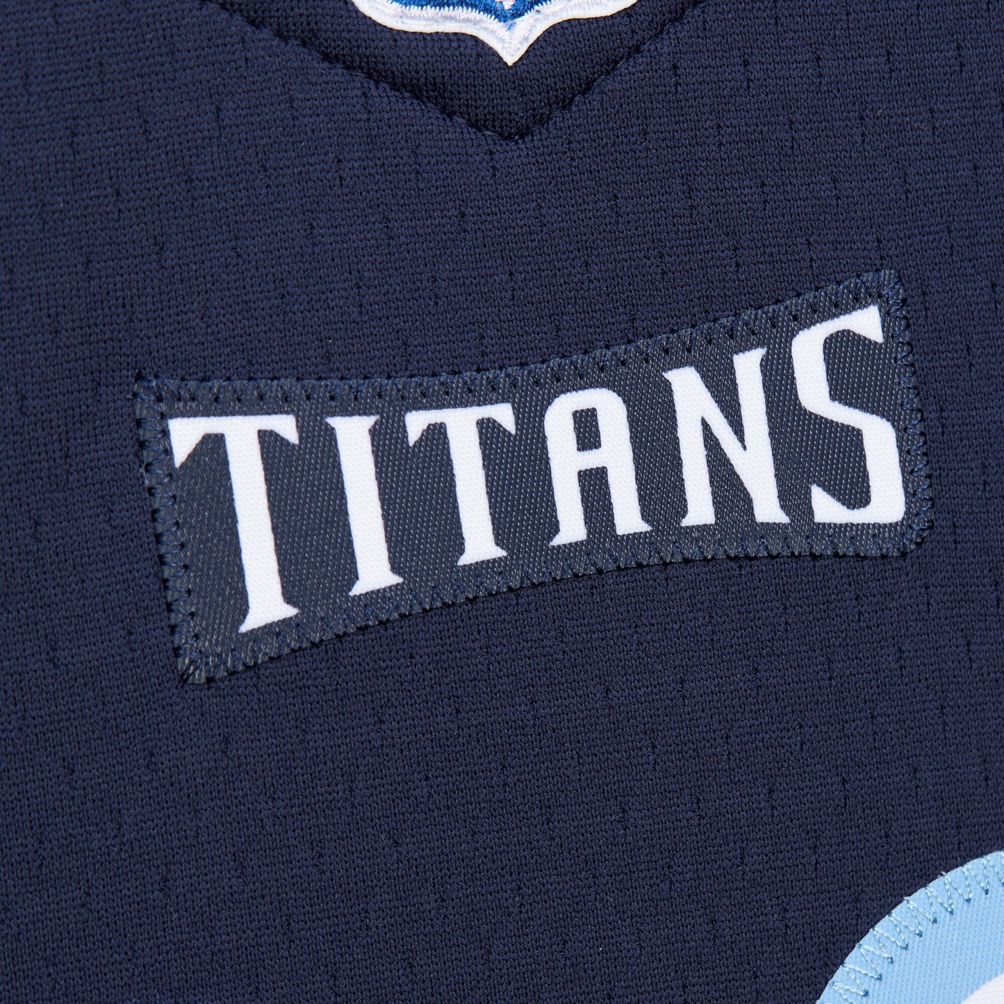 Men's Mitchell & Ness NFL Dark Jersey Titans 1999 Jevon Kearse