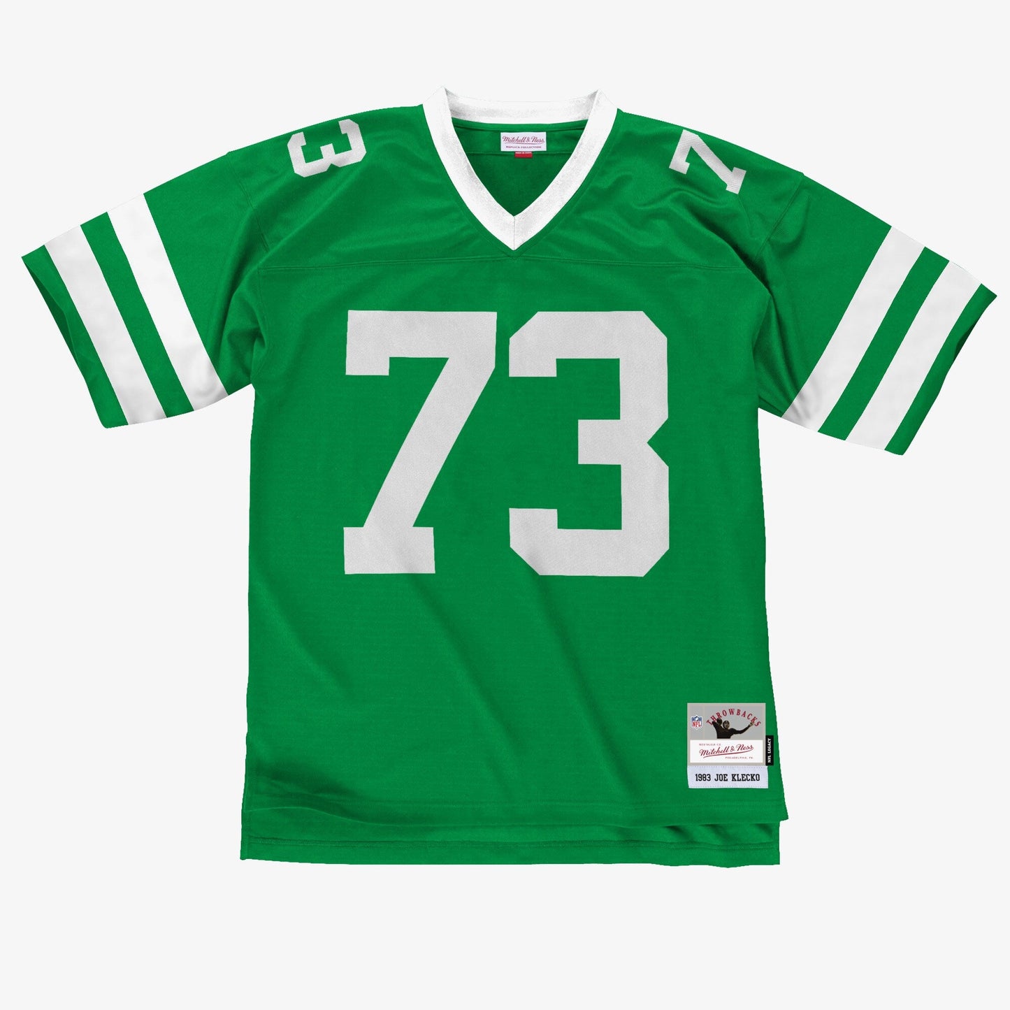 Men's Mitchell & Ness NFL Legacy Jersey Jets 1983 Joe Klecko