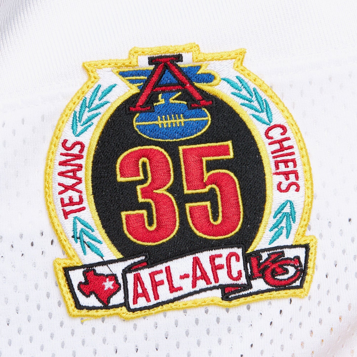 Mitchell & Ness Men's NFL White Jersey Chiefs 1994 Joe Montana