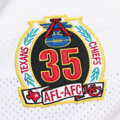 Mitchell & Ness Men's NFL White Jersey Chiefs 1994 Joe Montana