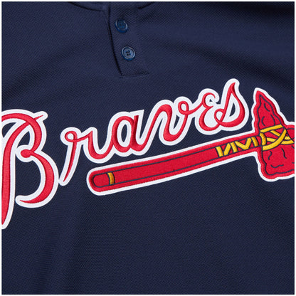 Mitchell & Ness Men's MLB Bp Jersey Braves 2003 John Smoltz Jerseys