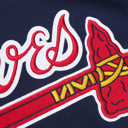Mitchell & Ness Men's MLB Bp Jersey Braves 2003 John Smoltz Jerseys