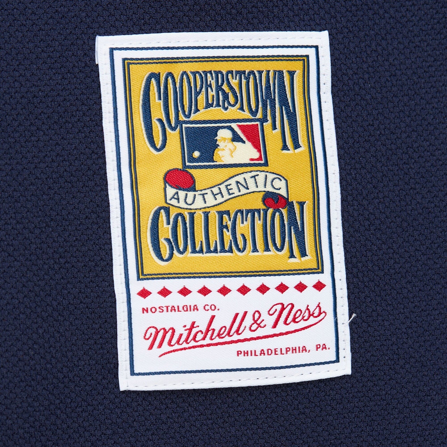 Mitchell & Ness Men's MLB Bp Jersey Braves 2003 John Smoltz Jerseys