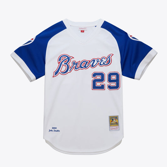 Mitchell & Ness Men's MLB Alternate Jersey Braves 2004 John Smoltz Jerseys