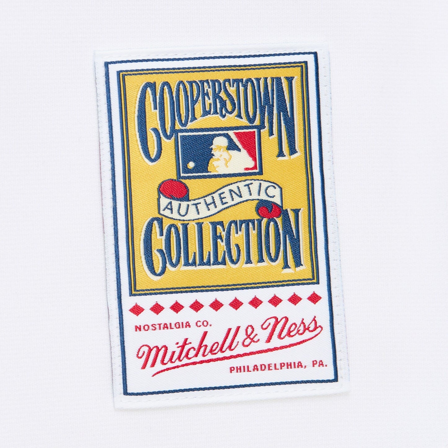 Mitchell & Ness Men's MLB Alternate Jersey Braves 2004 John Smoltz Jerseys