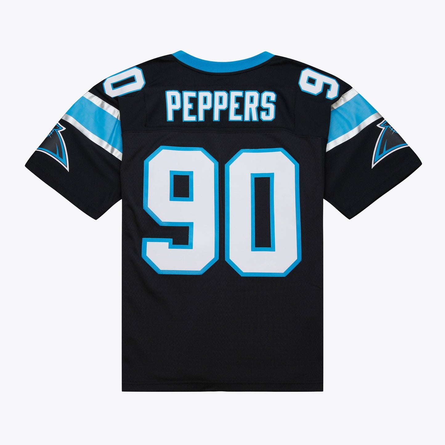 Men's Mitchell & Ness NFL Dark Jersey Panthers 2003 Julius Peppers