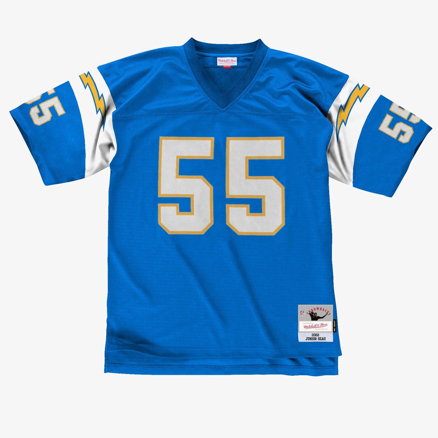 Men's Mitchell & Ness NFL Legacy Jersey Chargers 1994 Junior Seau