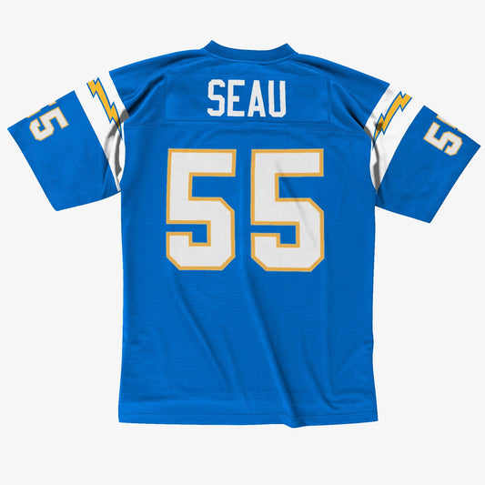 Men's Mitchell & Ness NFL Legacy Jersey Chargers 1994 Junior Seau