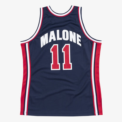 Mitchell & Ness Men's Authentic Jersey Team Usa 1992 Karl Malone