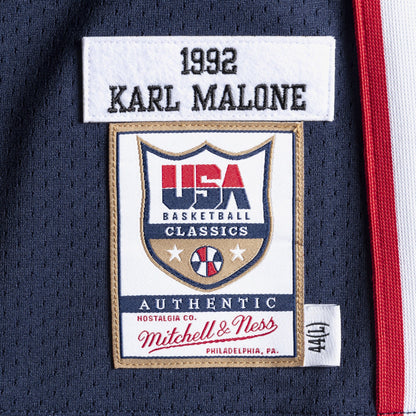 Mitchell & Ness Men's Authentic Jersey Team Usa 1992 Karl Malone